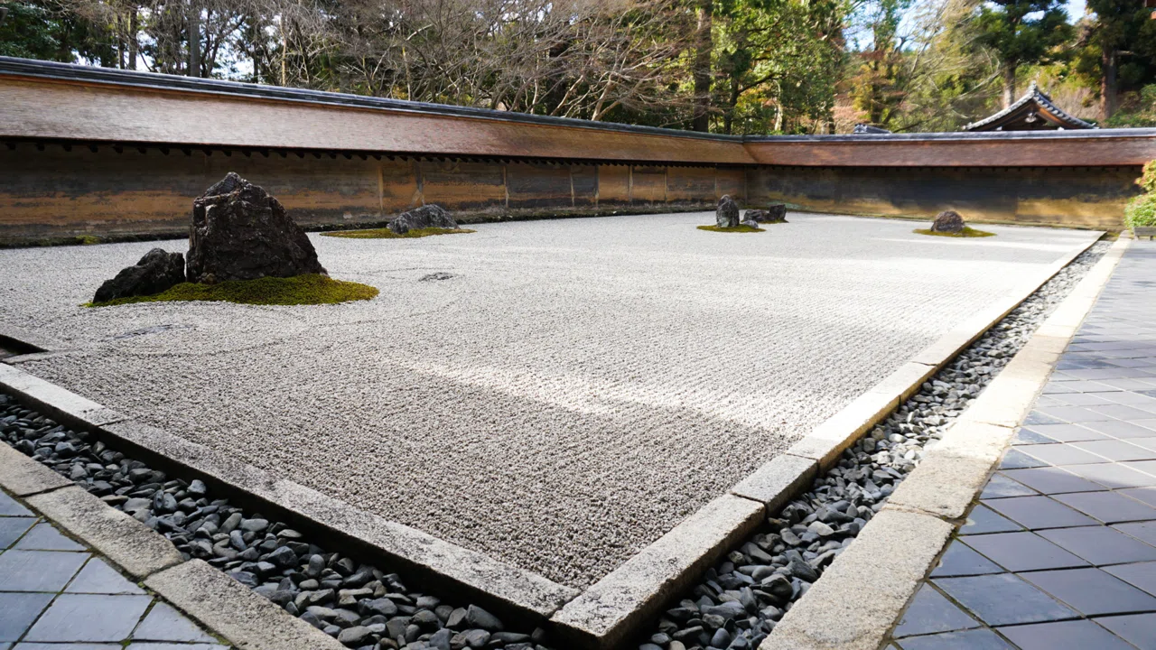 龍安寺を体験してみた｜倉嶋 洋介