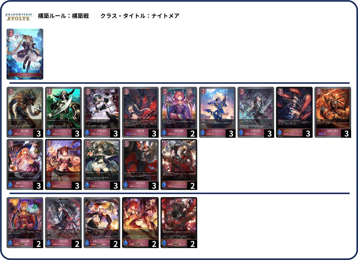 絶傑から始めるエボルヴオススメデッキ4選｜えんがわ