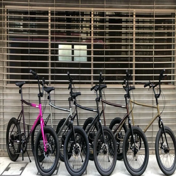 人気なBMXスタイルで乗れるtern AMP F1｜ミニベロ (小径自転車) 専門店 