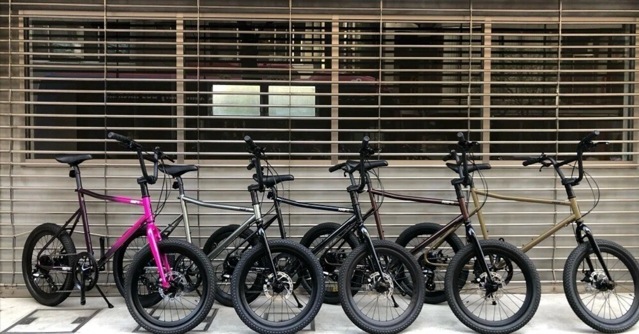 人気なBMXスタイルで乗れるtern AMP F1｜ミニベロ (小径自転車) 専門店