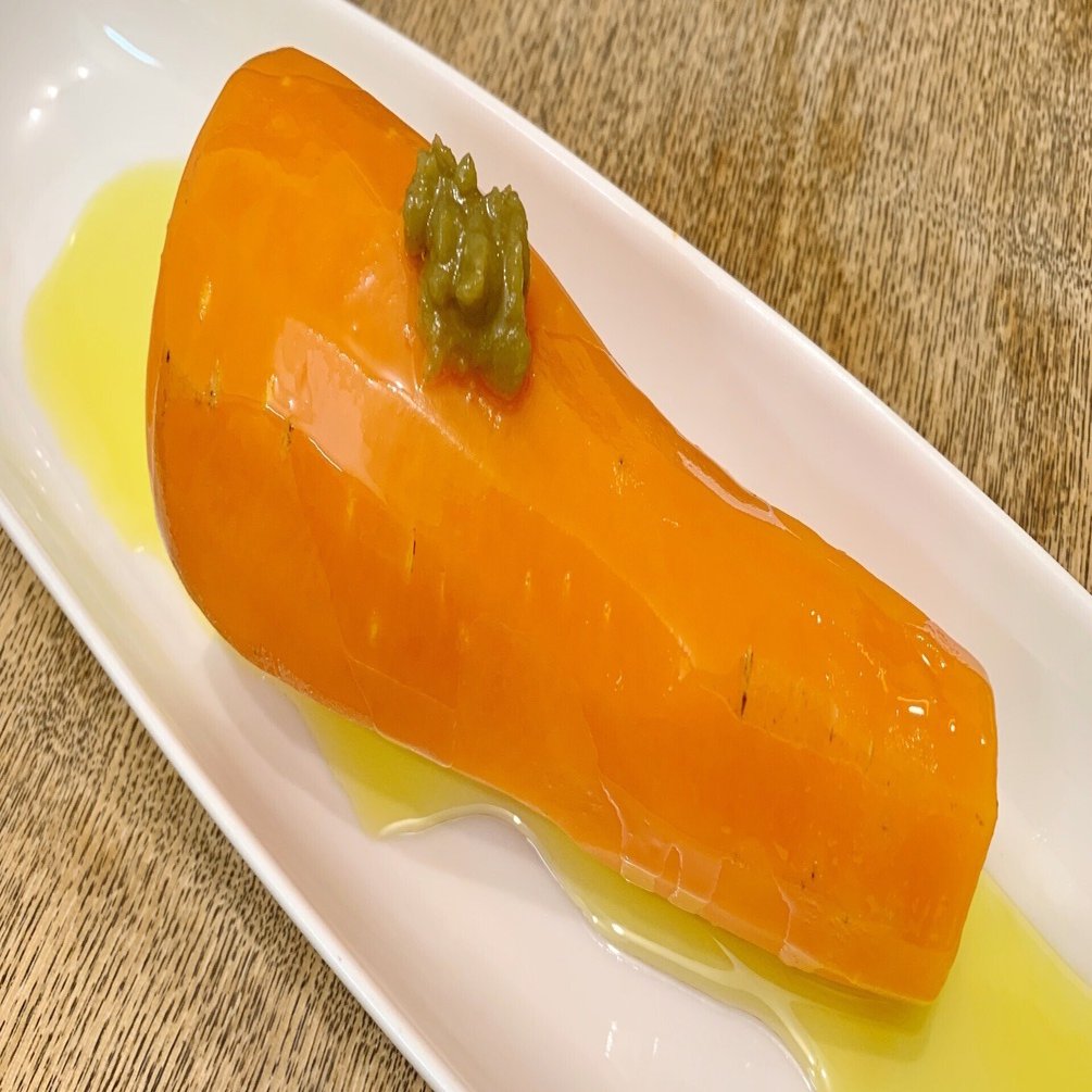 料理名「ニンジンを食う」｜平林勇