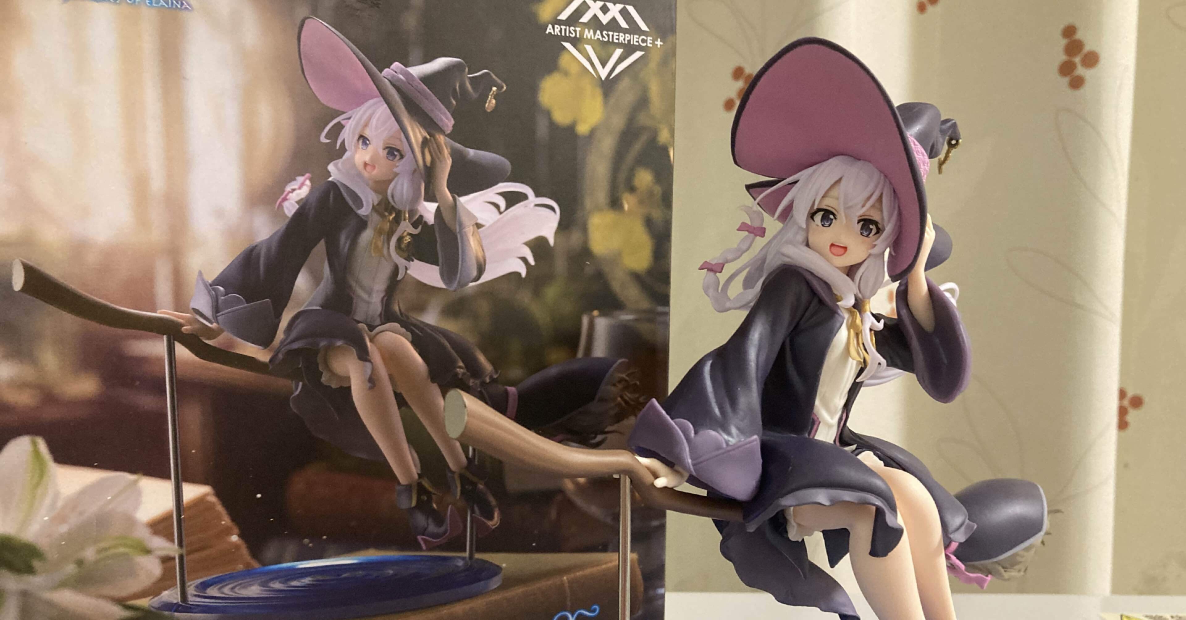 魔女の旅々 AMP＋ イレイナ フィギュア～魔女服ver.～タイトー