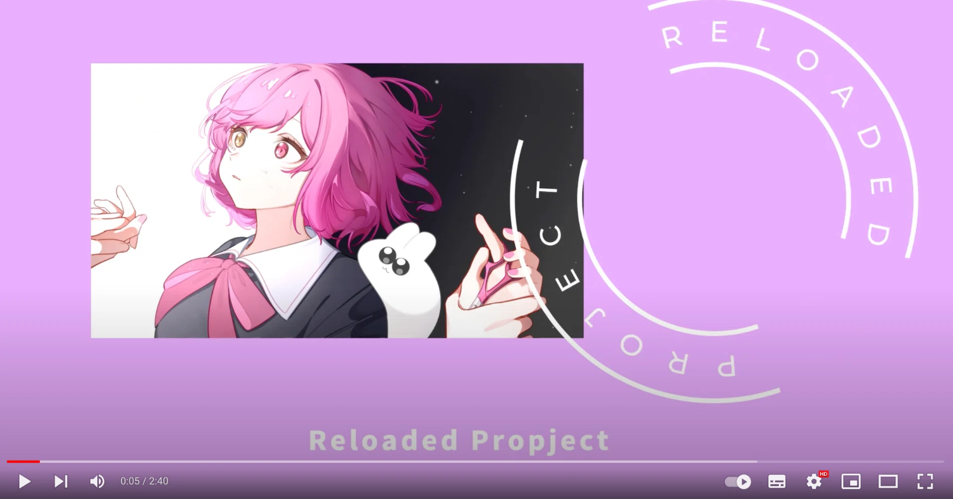 モザイクロール(Reloaded) Cover/うさぎちゃん｜権藤佑（ごんどうゆう）