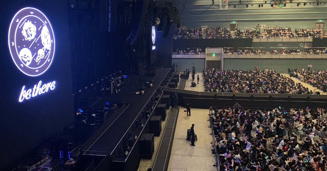 ライブレポ】BUMP OF CHICKEN be there ビッグハットDay1｜たくや
