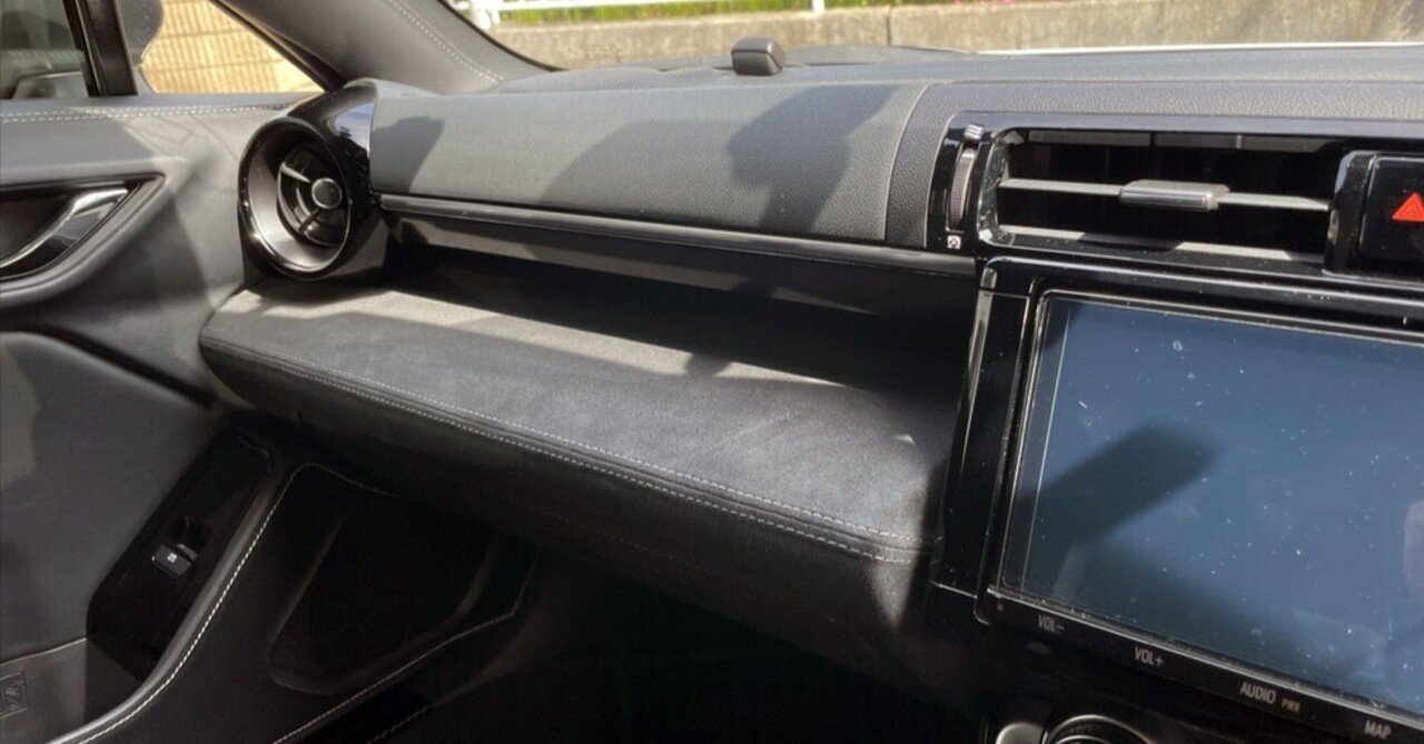 GR86 ピアノとウルトラスエード。｜Grazio&Co.社長日記2.0