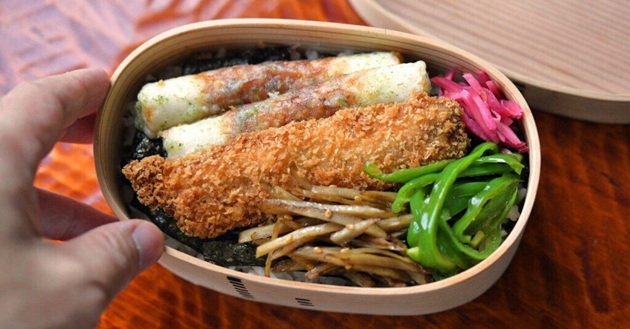 のり弁！今週もお疲れさま！｜白ごはん.com 冨田ただすけ