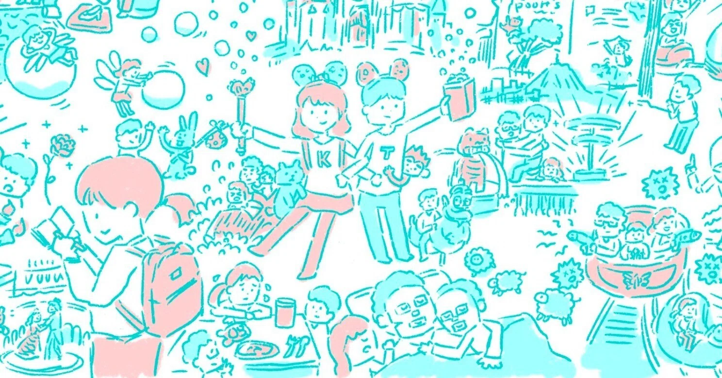 思い出をイラストにすることの良さを9つ考えてみた｜中尾仁士 