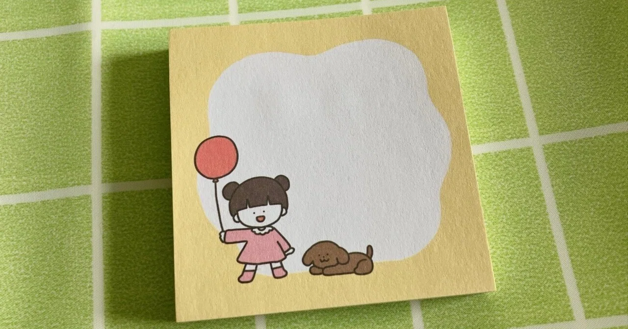 Sticky Note Production Case Study: Konomi Sakamoto｜韓国グッズ製造「ハヌルファクトリー」