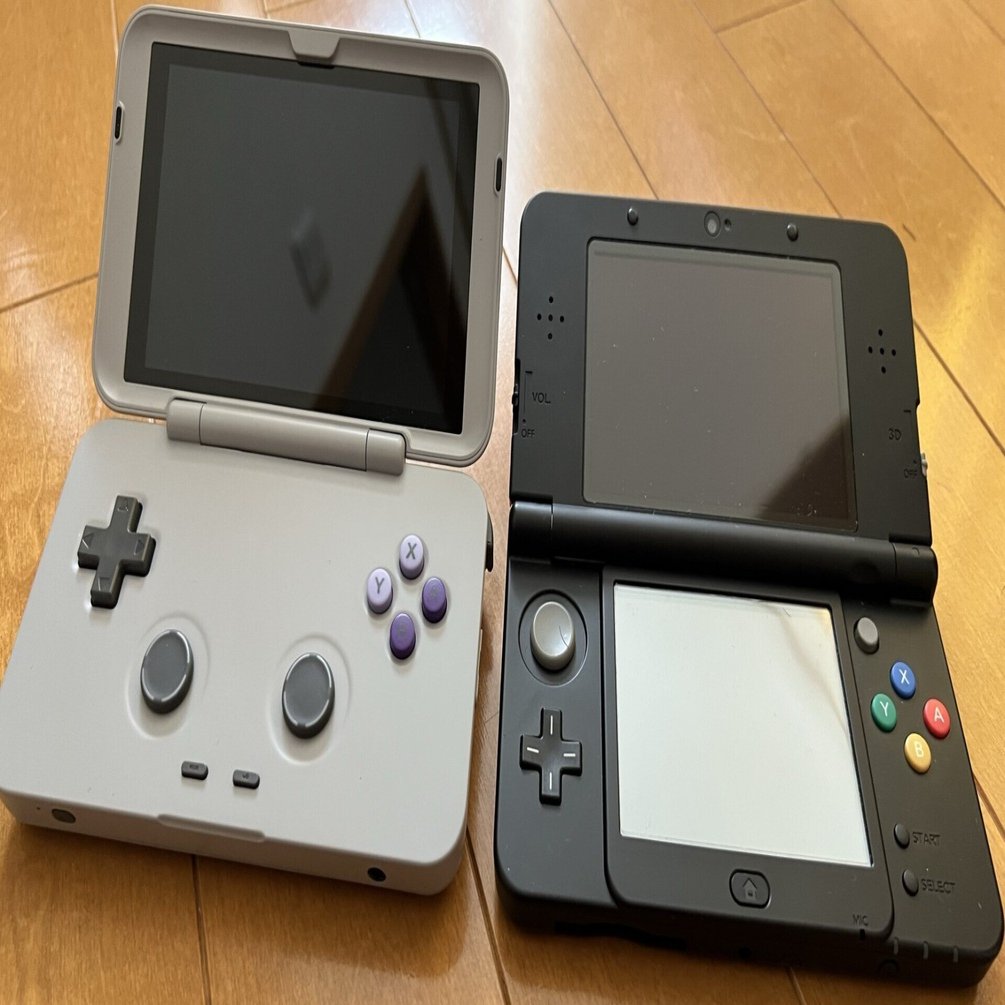 Retroid Pocket 3+ 中華ゲーム機 エミュレーター