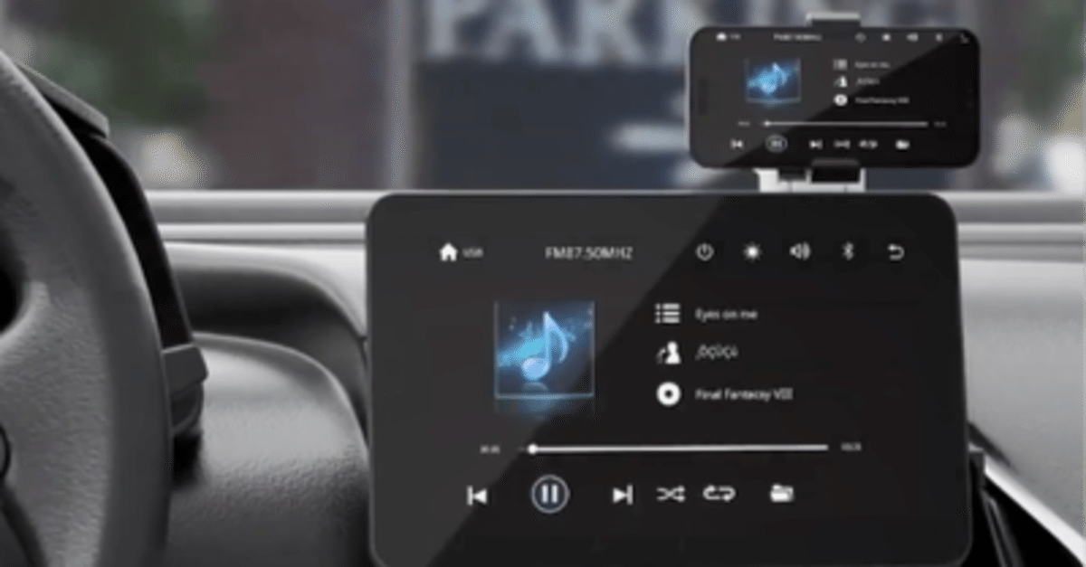 独特の素材 車にナビ後付け！ Autoのポータブル CarPlay・Android その他