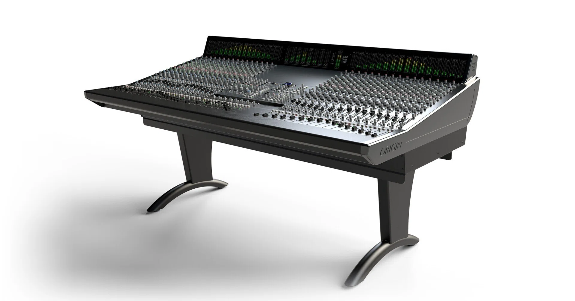 SSL ORIGIN アナログコンソール サイズ｜SSL Japan (Solid State Logic