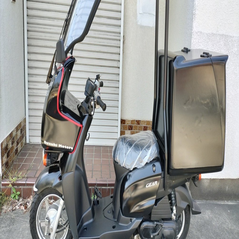 UA07Jルーフ付60cc ワイドバイザー仕様｜suzukimotors