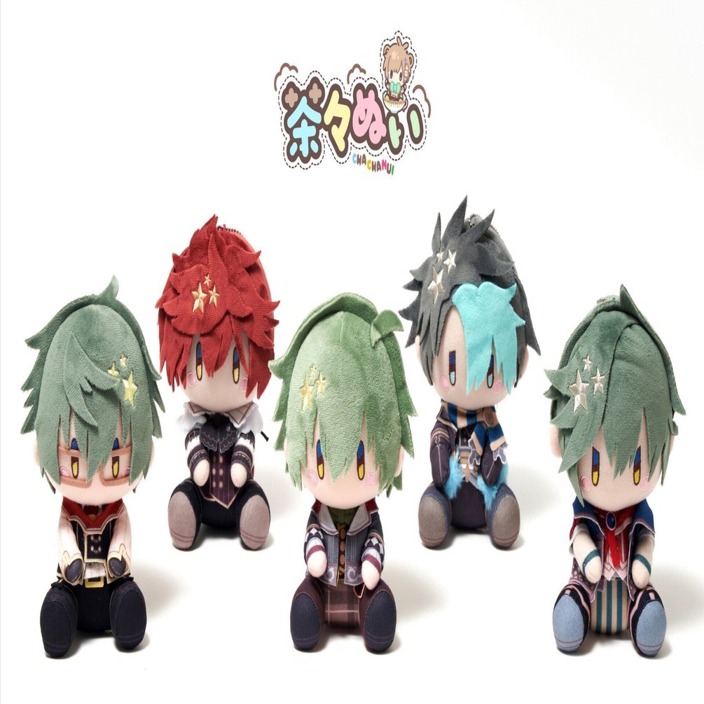 グリムノーツ　茶々ぬい　グリム三兄弟 グリムノーツ お知らせ】茶々ぬい第2弾 発売！ お写真公開｜moto