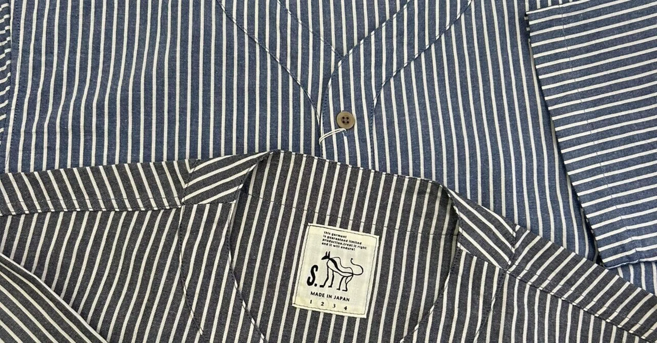 ベースボールシャツ完成しました⚾️⚾️｜chest