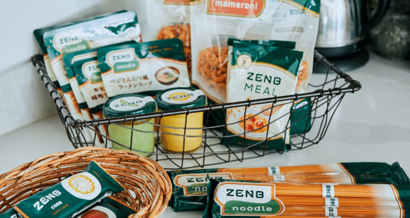 ZENB PRODUCT STORY｜ZENB initiative