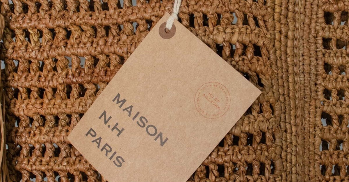 アイテムご紹介【 MAISON N.H PARIS / メゾンエヌアッシュパリ