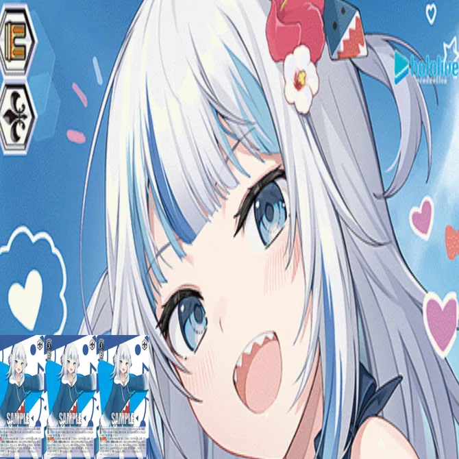 ヴァイスシュヴァルツ　ホロライブ　がうるぐらデッキ　フルホロ+おまけ 3分で読み切る ぐら連動3面専門店｜イチ@キズナ杯