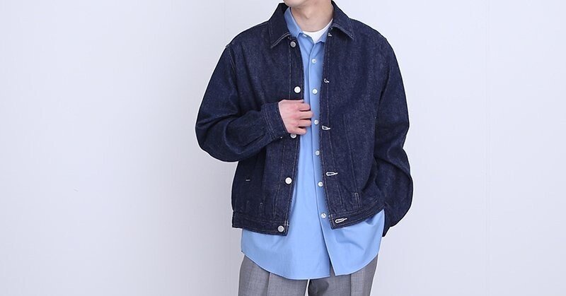 お待たせしました。待望の【AURALEE】SELVEDGE LIGHT DENIM BLOUSON
