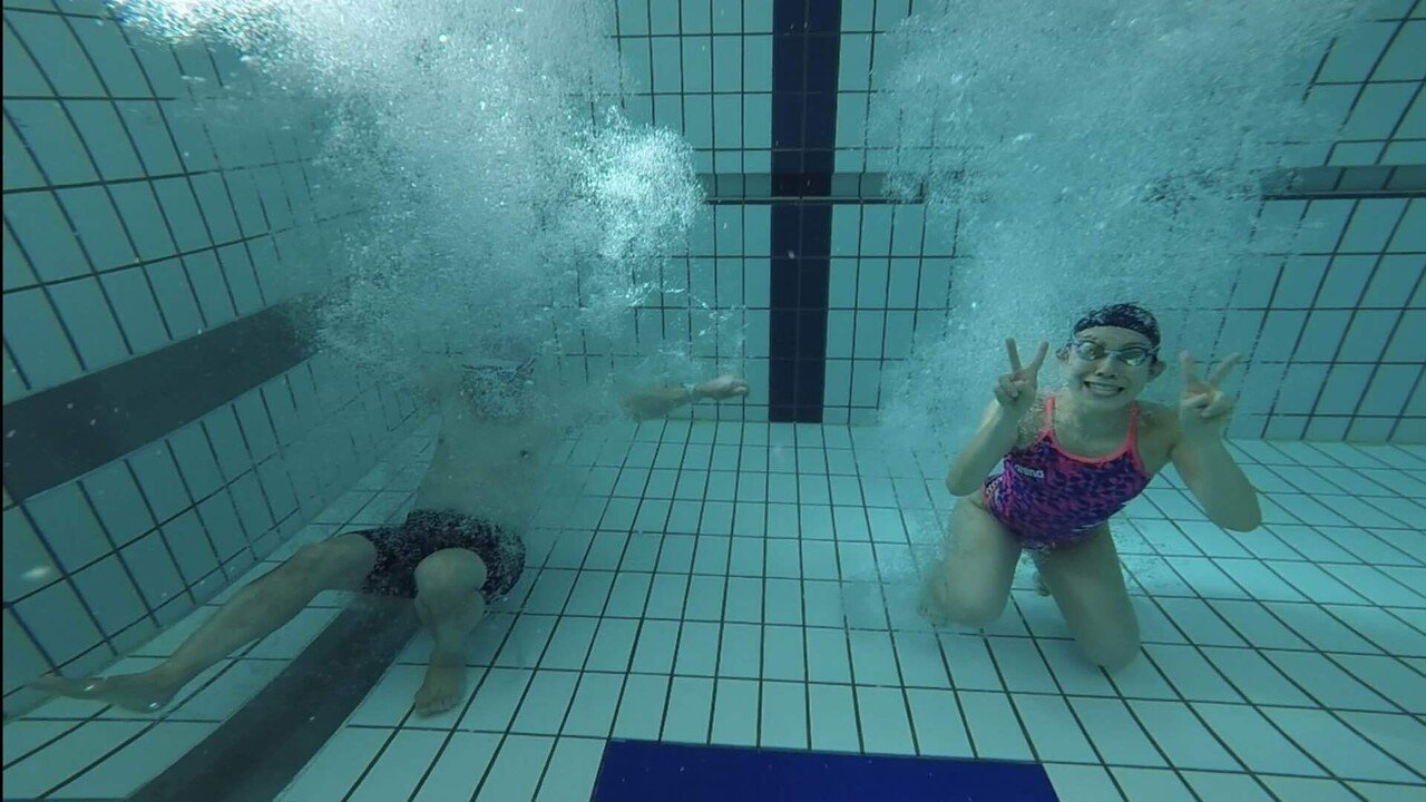 夏野ひまり 競泳水着 飛び込み撮影会】|毎日更新!森せんせーの水泳ブログ|森哲也