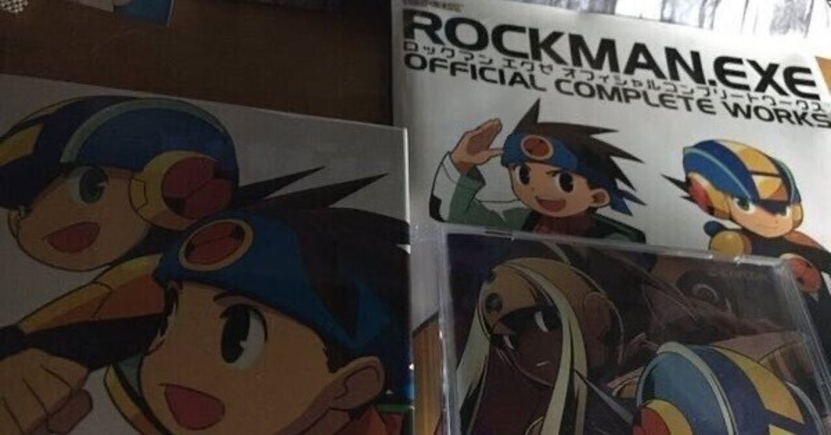 ロックマン ポストカード 20周年記念 【公式通販】