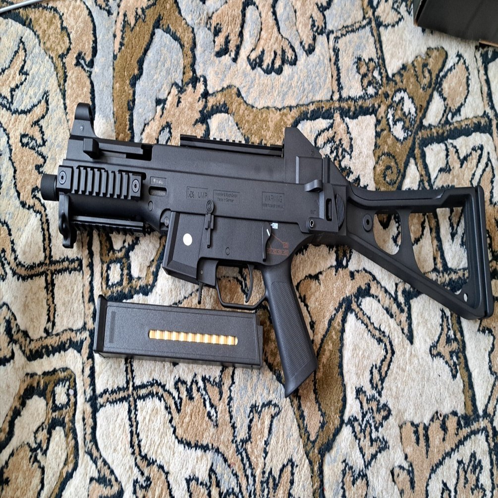 S&T UMP45 G3ETU エアガン｜郭公