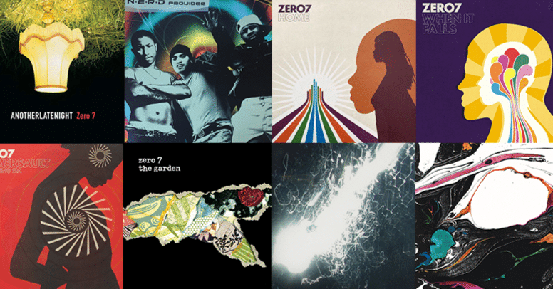 Zero 7 2002-2010年(感想)_ダウンテンポ路線からの変化｜chishu_ryu