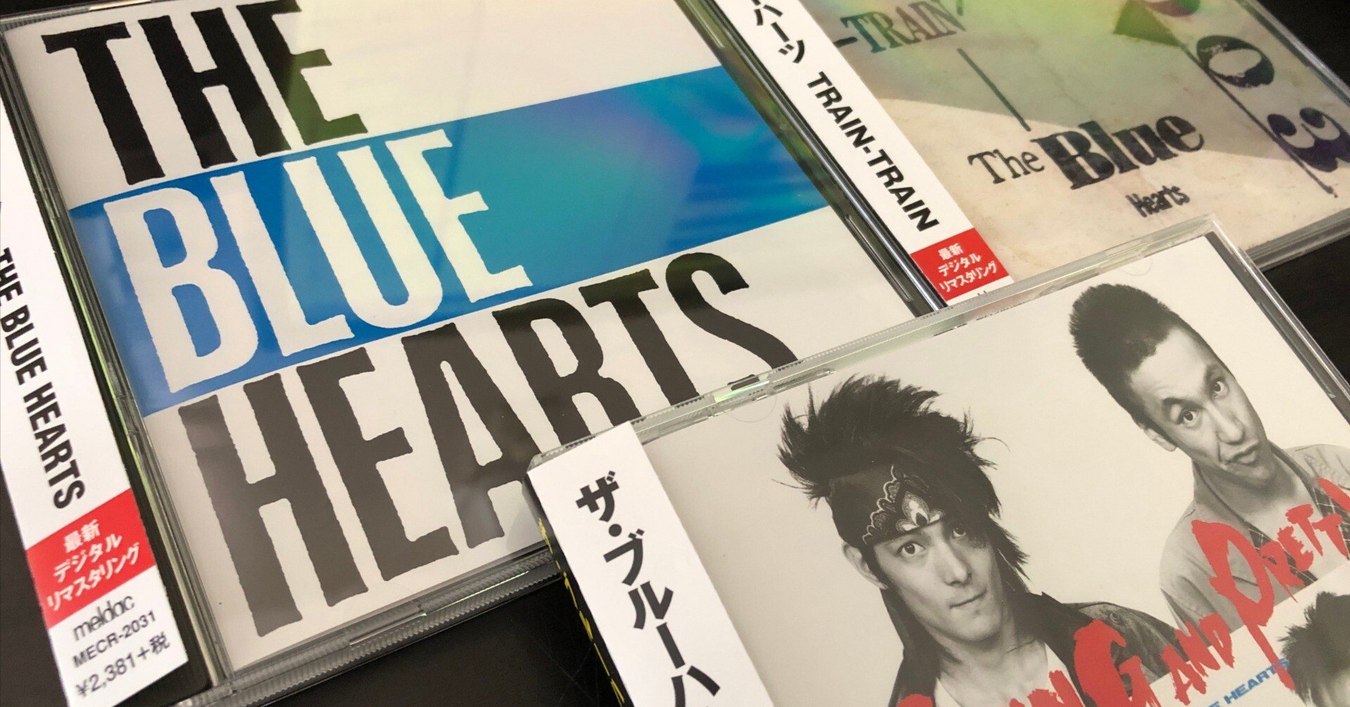 THE BLUE HEARTSのリマスターCDを購入｜YOYO