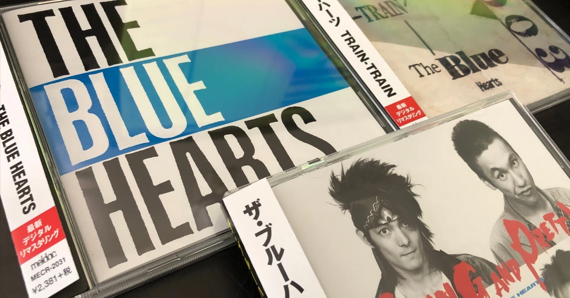 THE BLUE HEARTSのリマスターCDを購入｜YOYO