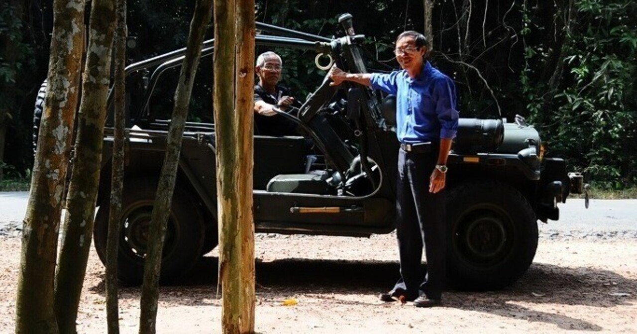 旅行】ヴェトナム紀行 3 ヒューイ中尉｜黒坂 佳之