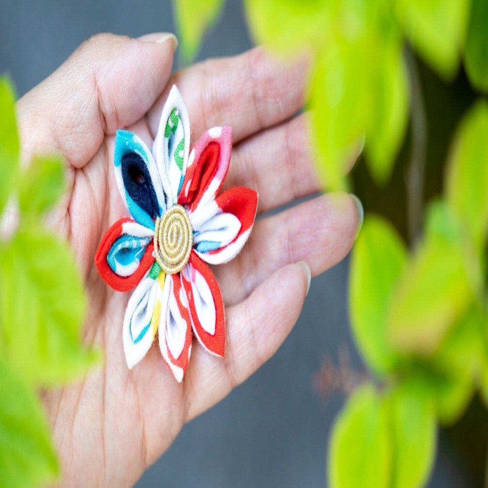 ピンセット要らずのつまみ細工、私はここをすごく目指していたんです