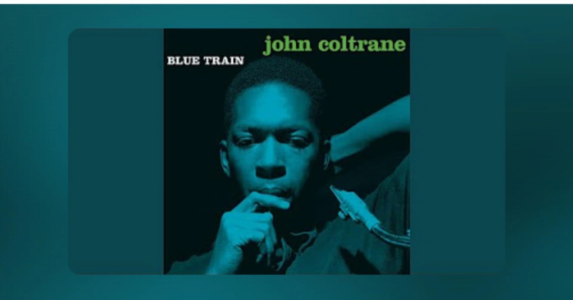 Blue ⁄ ジョン・コルトレーン ブルー・トレイン Train | ジョン