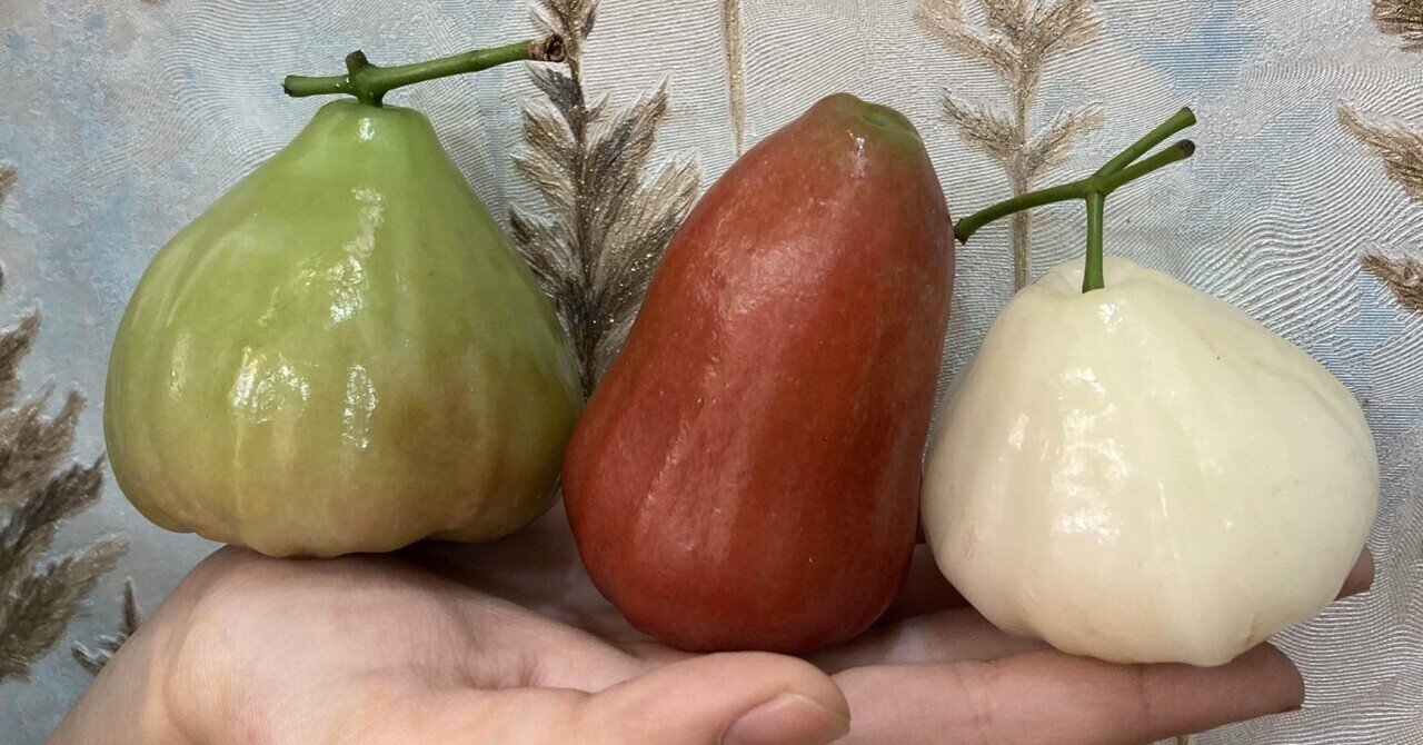 やっと食べた、つやつやプルプルの果実｜カーン江夏未花