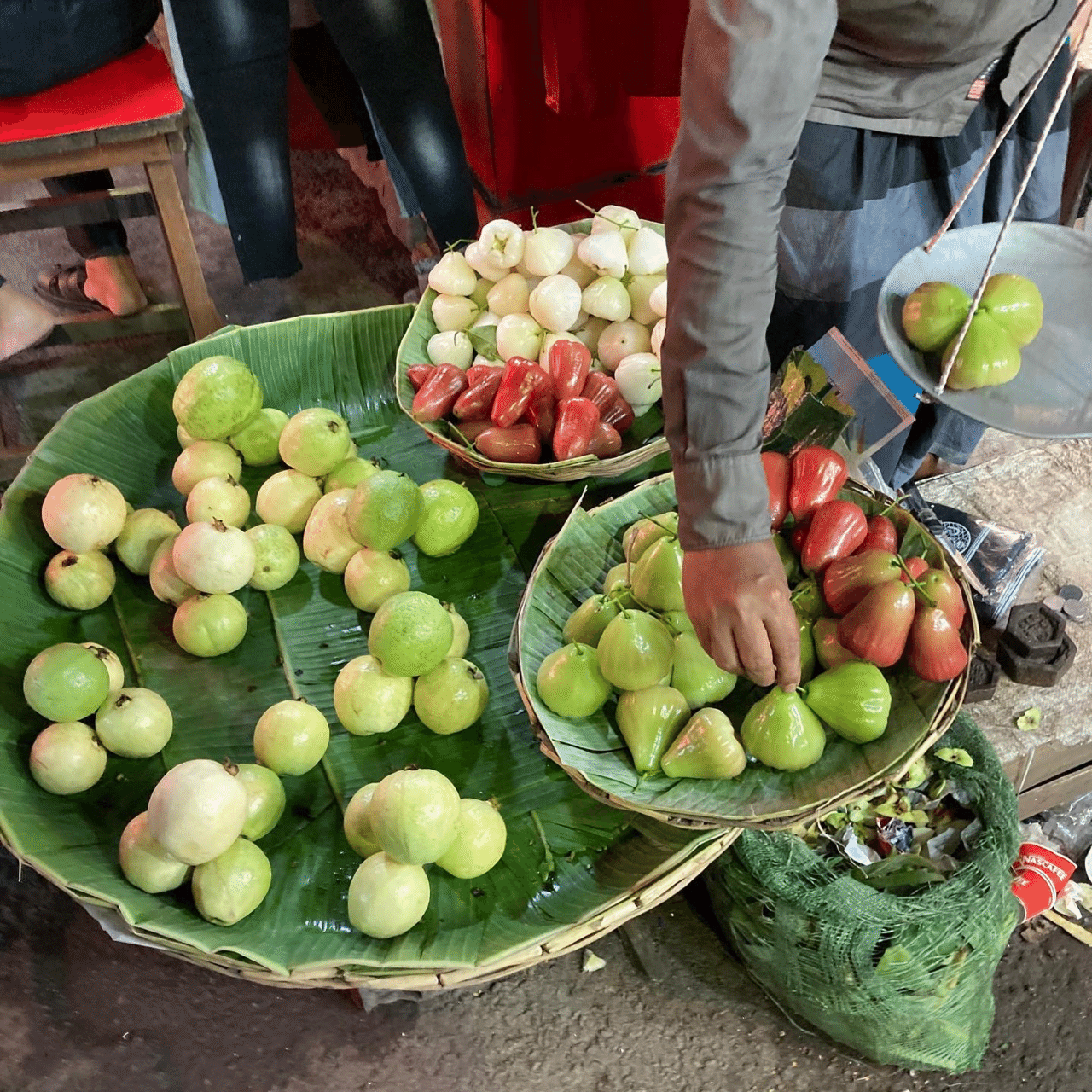 やっと食べた、つやつやプルプルの果実｜カーン江夏未花