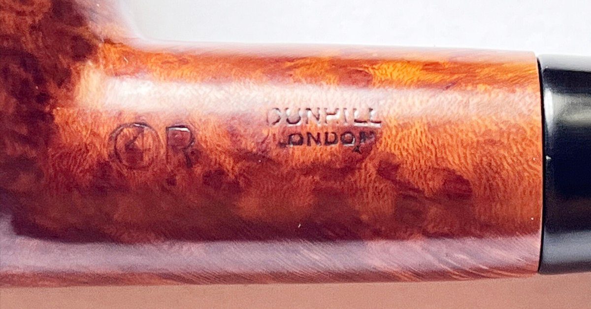 DUNHILL / Root Briar / PAT.No.417574/34 / 127 / 52年 / ④R｜Bull