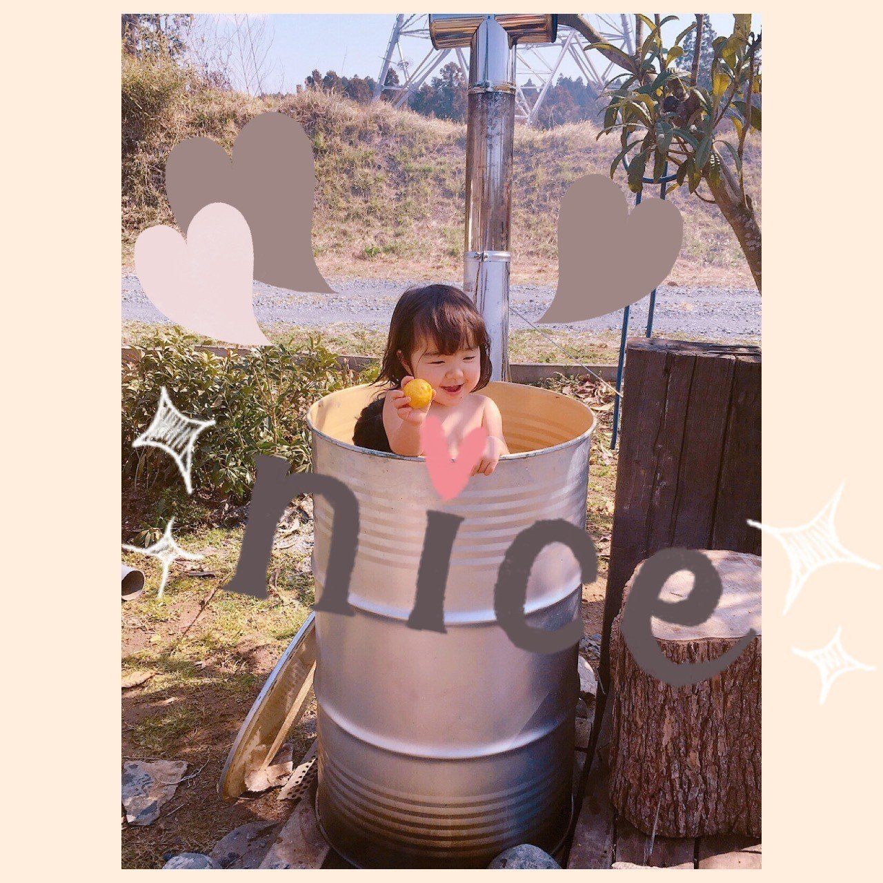 グランパピング いい丘キャンプ場 ドラム缶風呂レポート 千葉 香取市 ゆかんこosoto Note