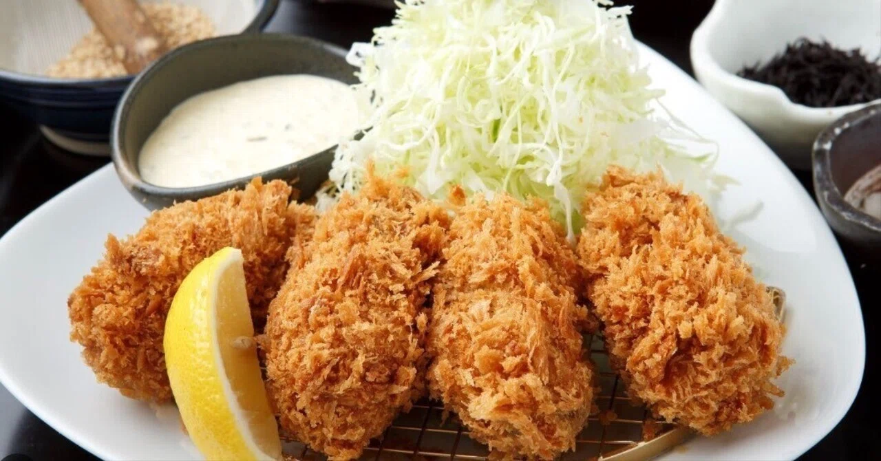 'A Tale of fried oysters'|H.M|note