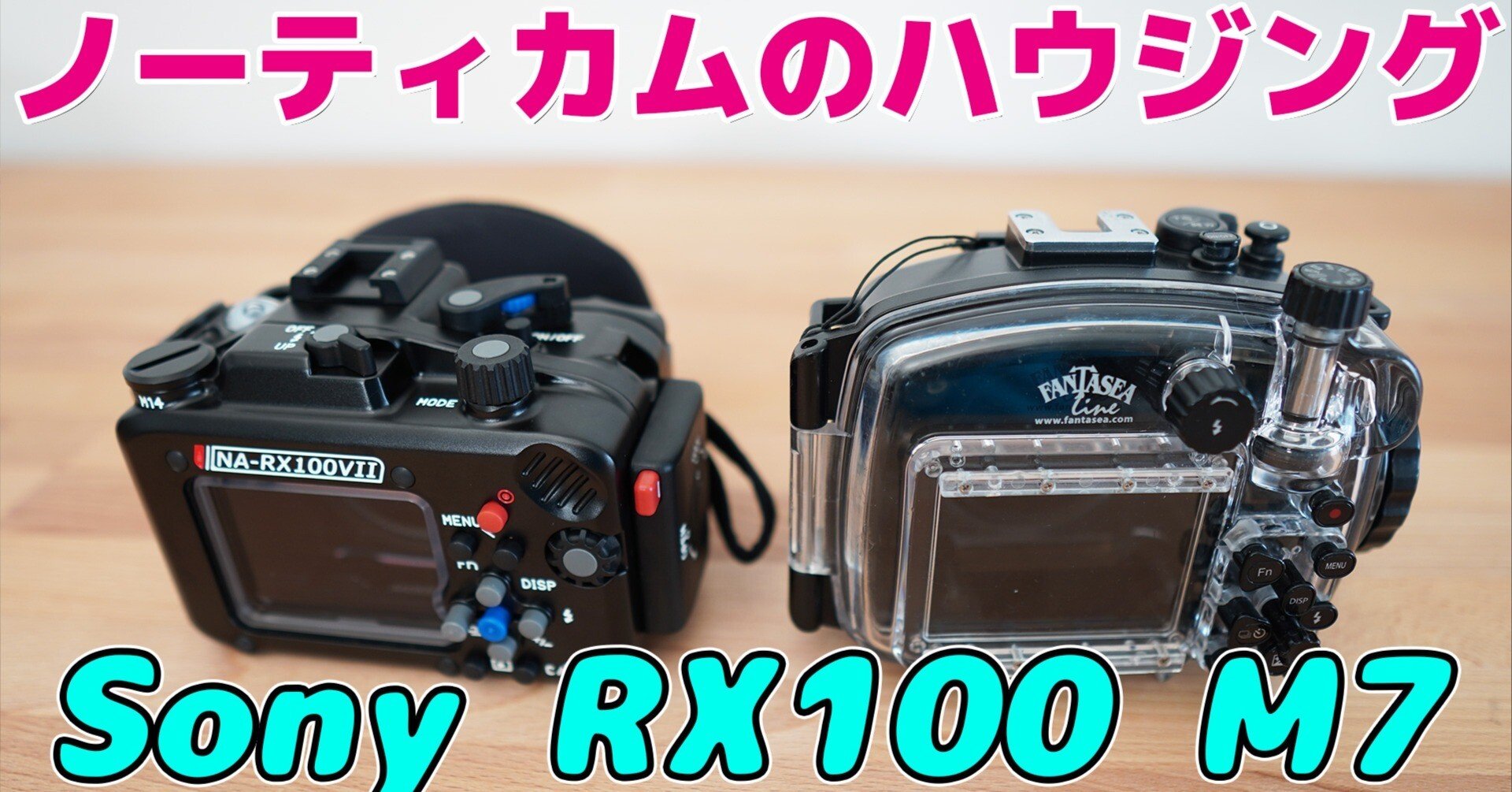 Sony RX100 M7 Nauticamノーティカム ハウジング｜SHIRO DIVE