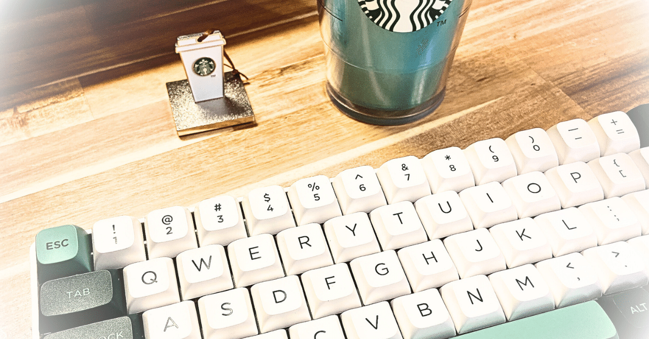 DIY☆スターバックス風キーボードを作る-TESTER68-｜noda