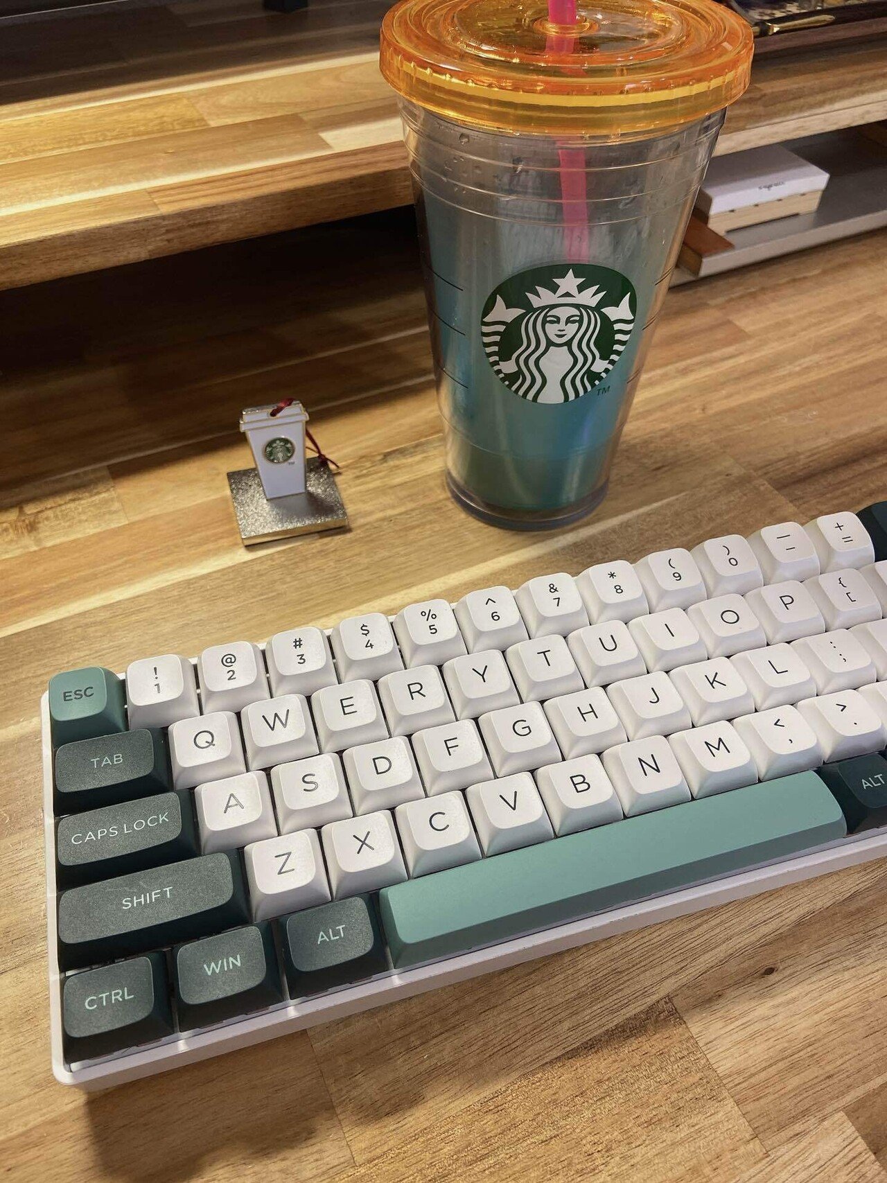 DIY☆スターバックス風キーボードを作る-TESTER68-｜noda