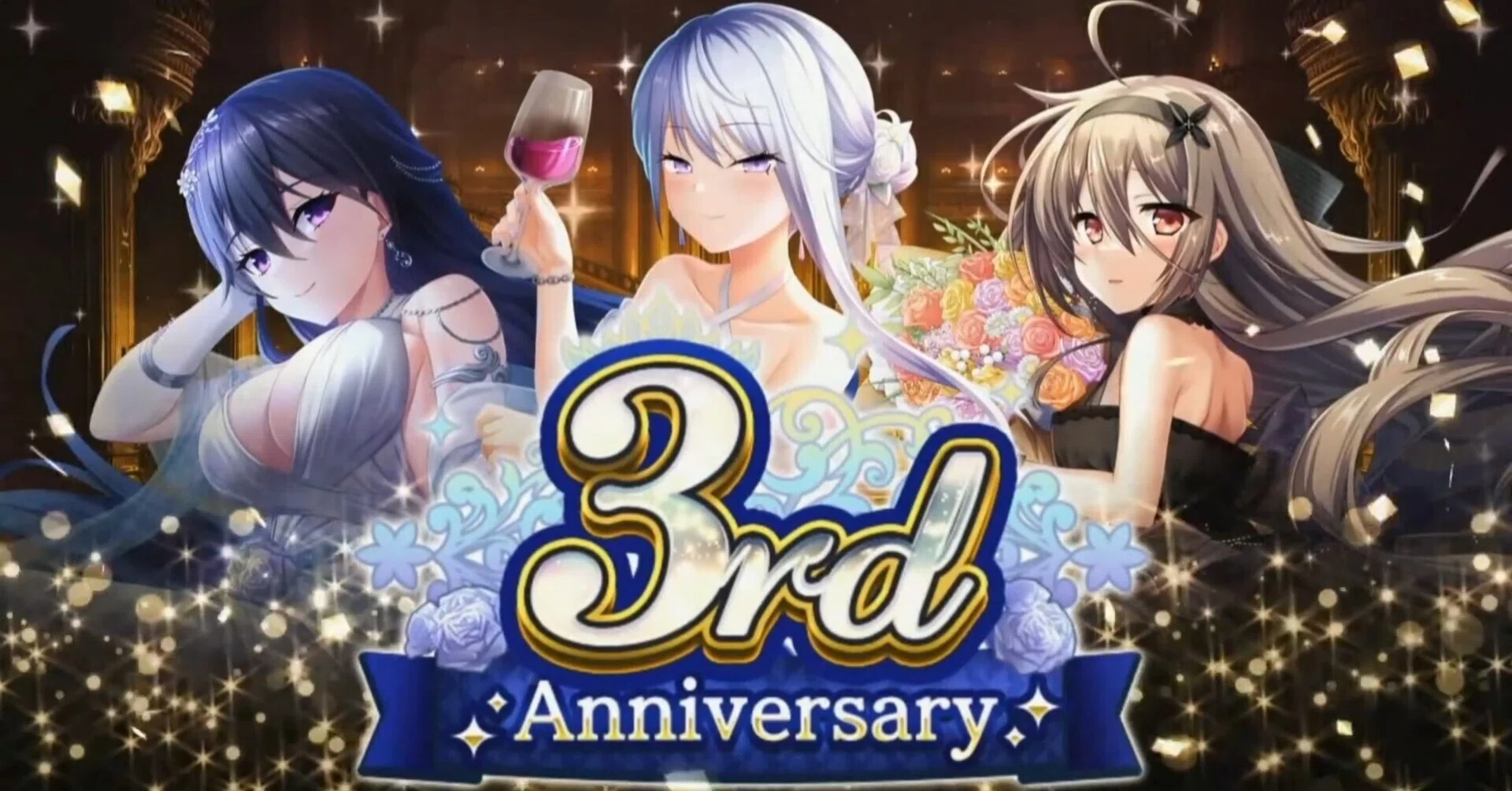 とのフラ】『Deep One 虚無と夢幻のフラグメント』3周年直前生放送 