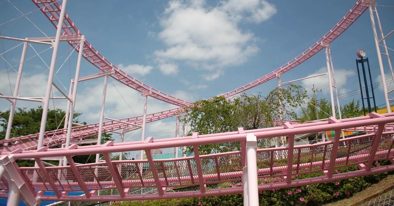 かみね公園】ドリームコースター@乗車レポート｜絶叫ぶらり旅@ゆ-き/U.227