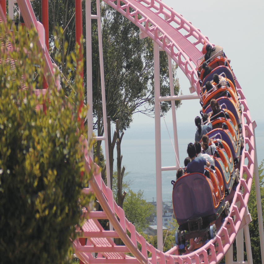 かみね公園】ドリームコースター@乗車レポート｜絶叫ぶらり旅@ゆ-き/U.227