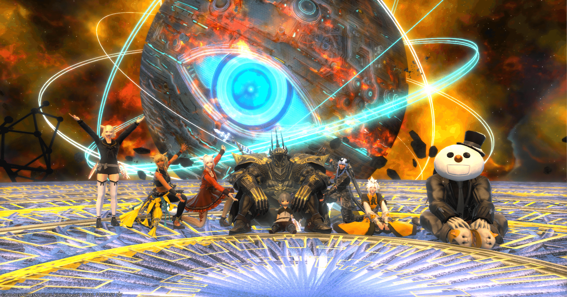 FF14】絶オメガ検証戦を完遂した感想【一応パッチ内】｜Sotao