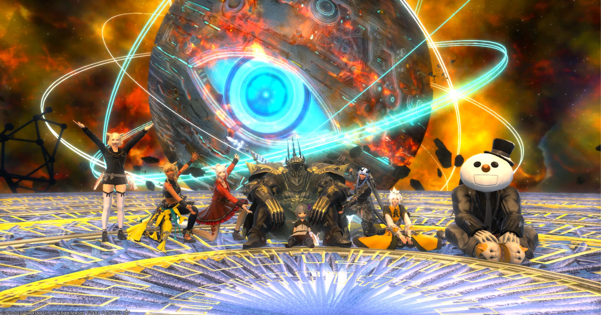 ファイナルファンタジー XIV オメガシミュレーションボールルーム