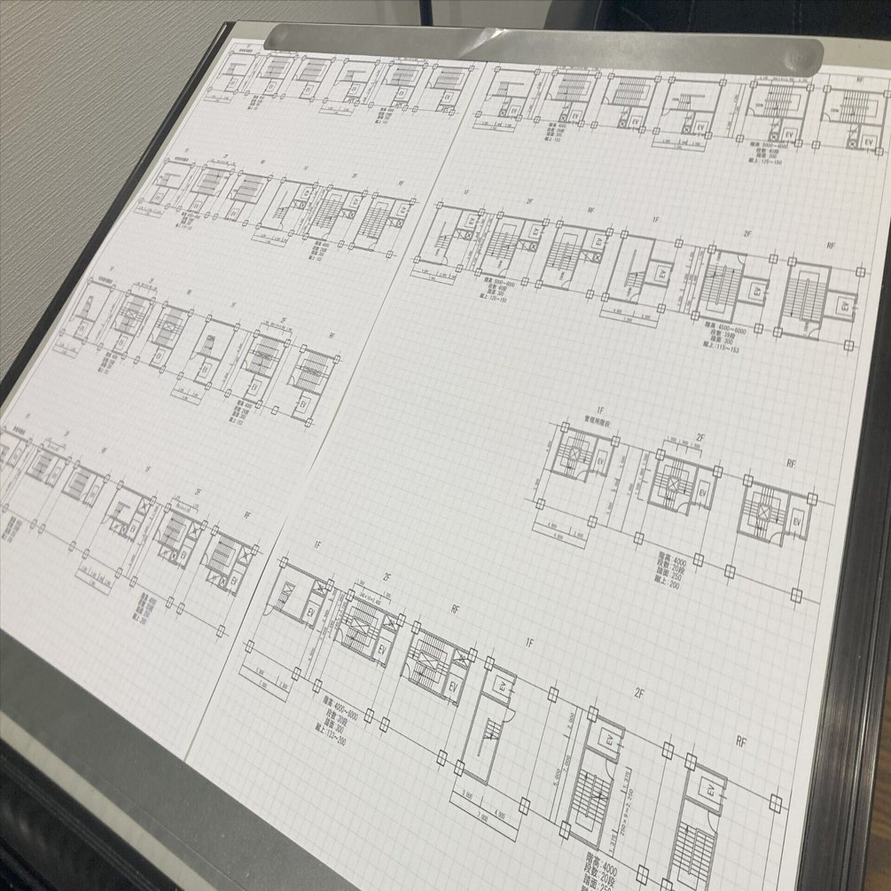一級建築士 製図 階段パターン JWW PDFデータ｜めがね監督