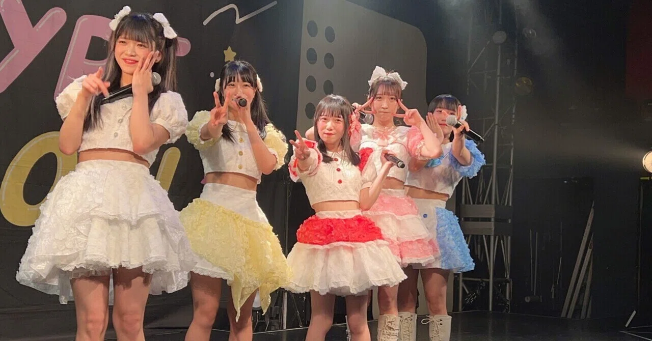 20230429 HYPE IDOL ドラマチックレコード(新居歩美)｜hiro6050