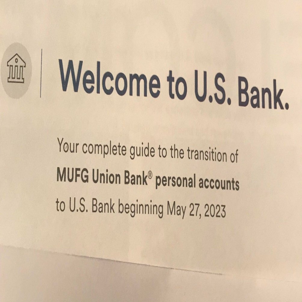 ユニオンバンクがUSバンクに！｜Saki