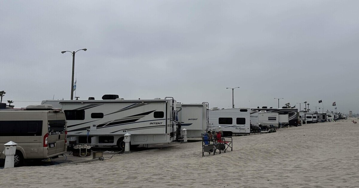 アメリカ モーターホームの旅_サンディエゴからバーストー_Day2  