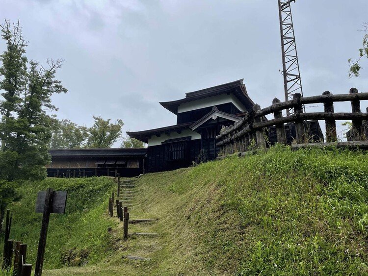 超マイナーなお城、足助城🏯