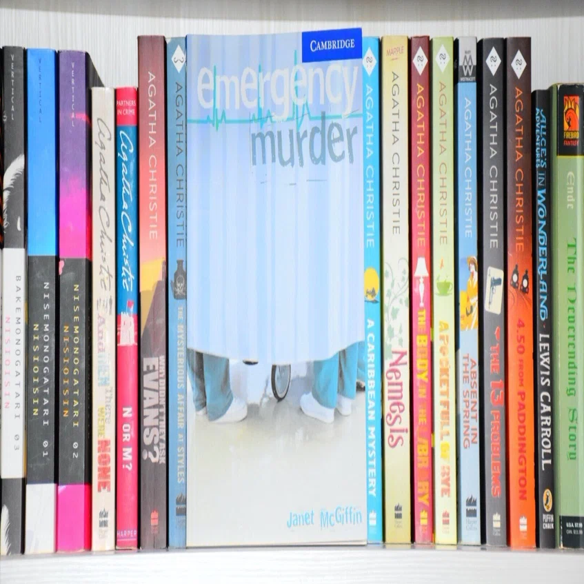 多読本の紹介 】 Emergency Murder 【21 冊目】｜多読のすゝめ